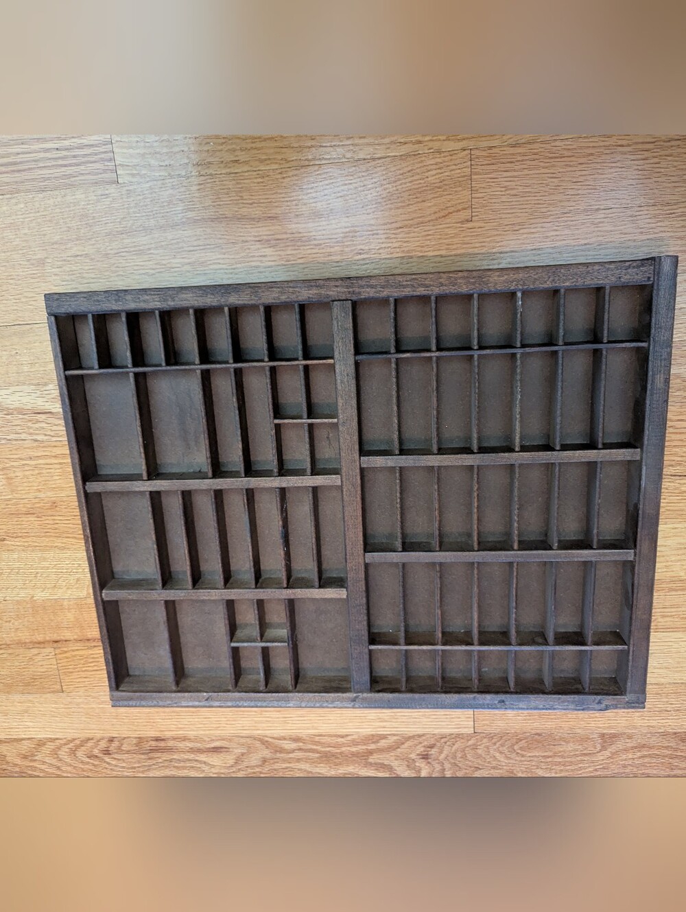 Vintage/antique Large Printers Draw Great For Displaying Collectibles
